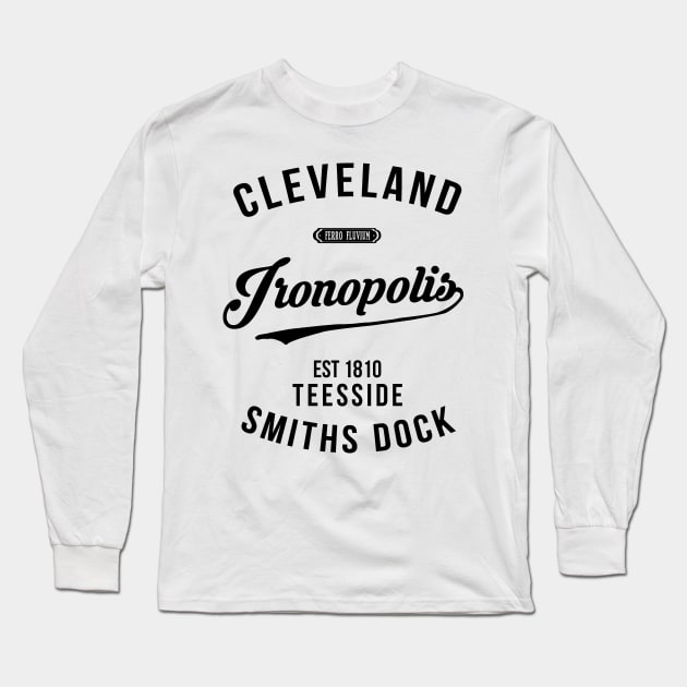 smiths dock Long Sleeve T-Shirt by Luckythelab